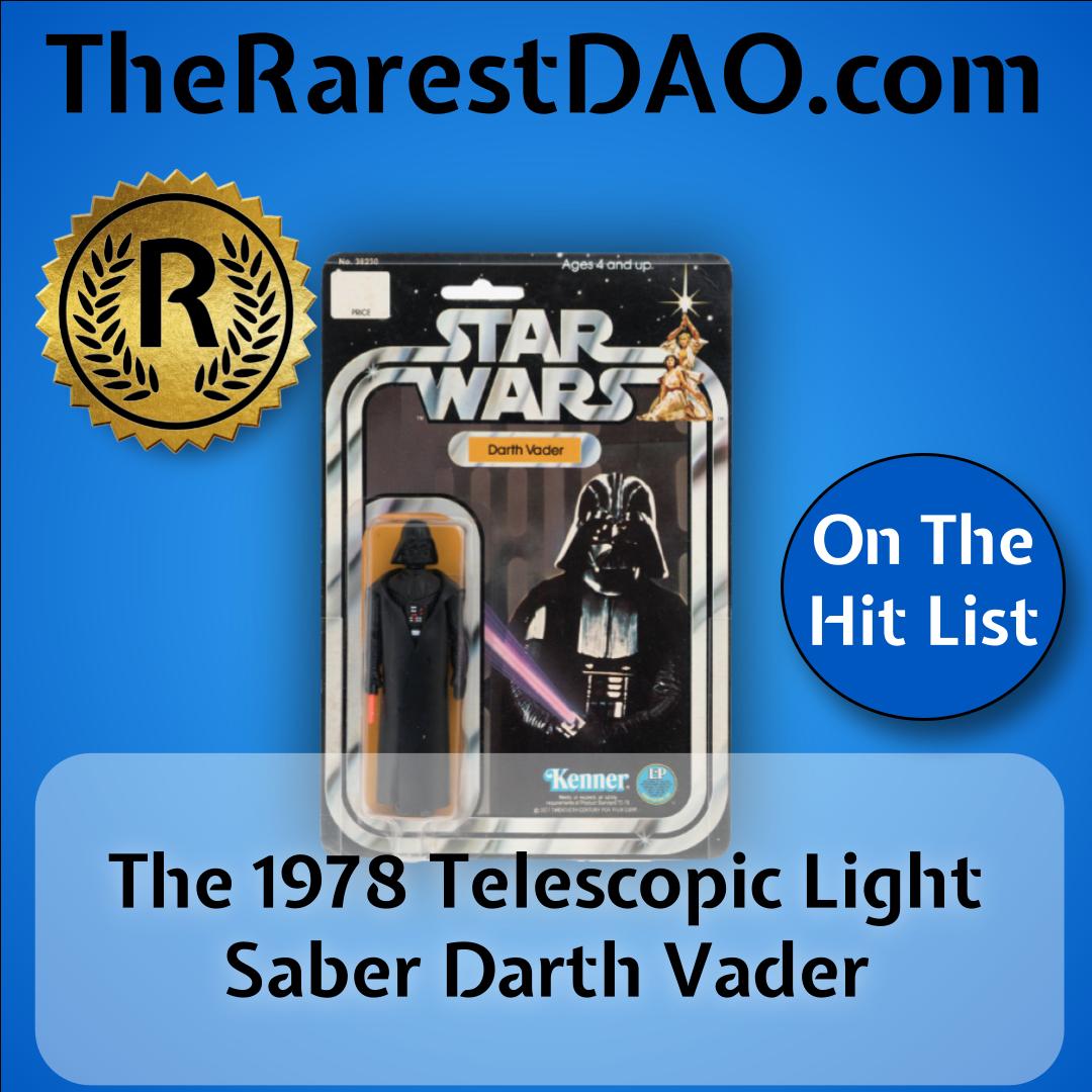 The 1978 Telescopic Light Saber Darth Vader