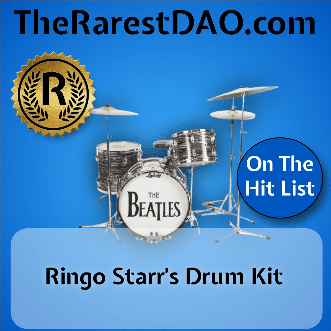 Ringo Starr's Beatles' drum kit