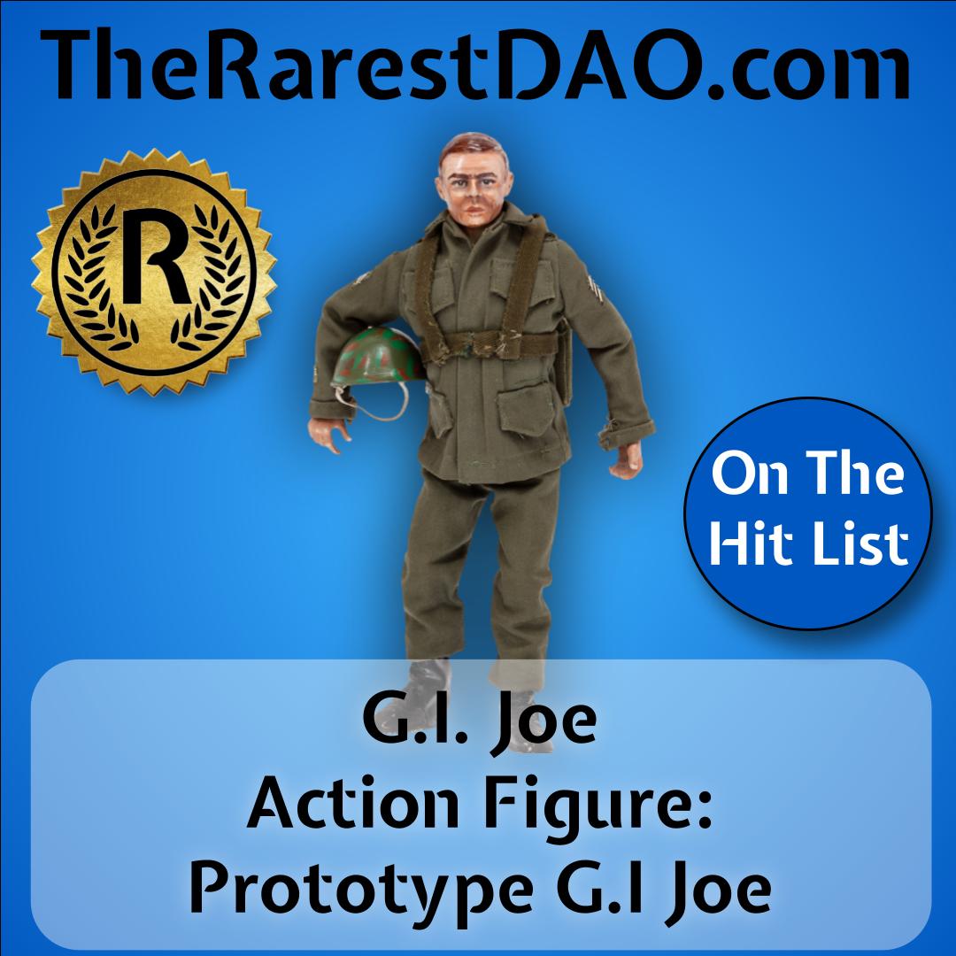 G I Joe Action Figure
