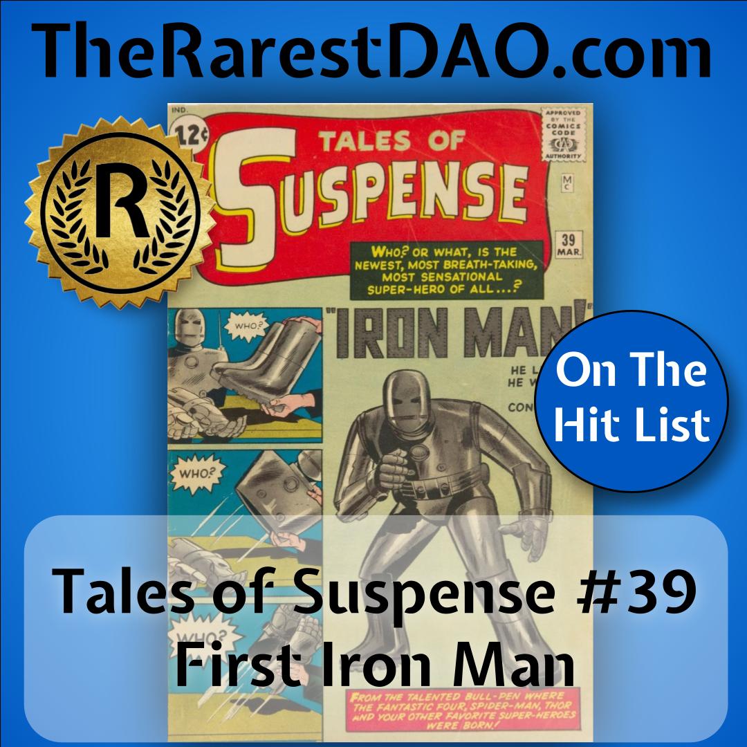 Tales of Suspense 39