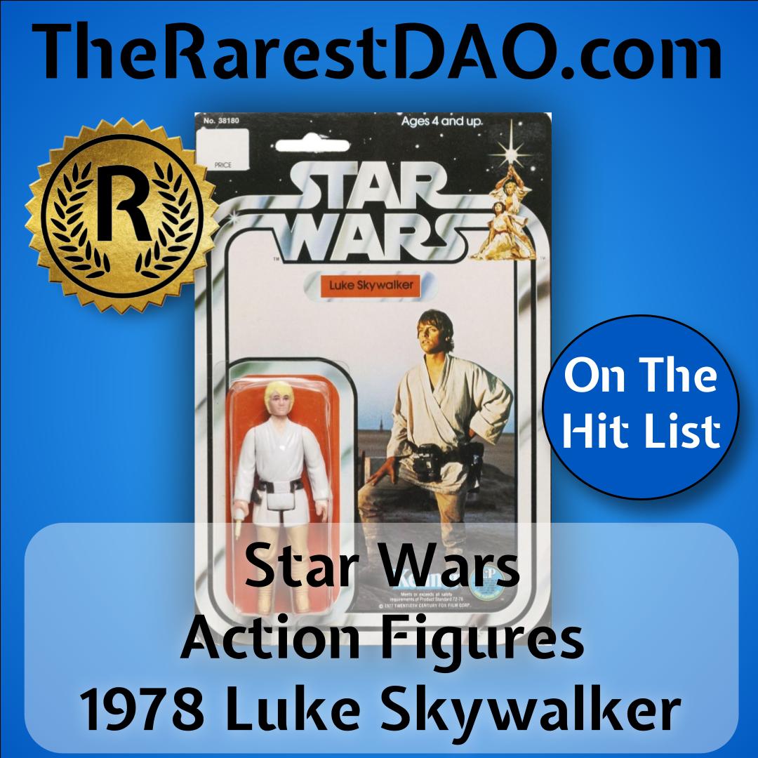 Star Wars Action Figures 1978 Luke Skywalker