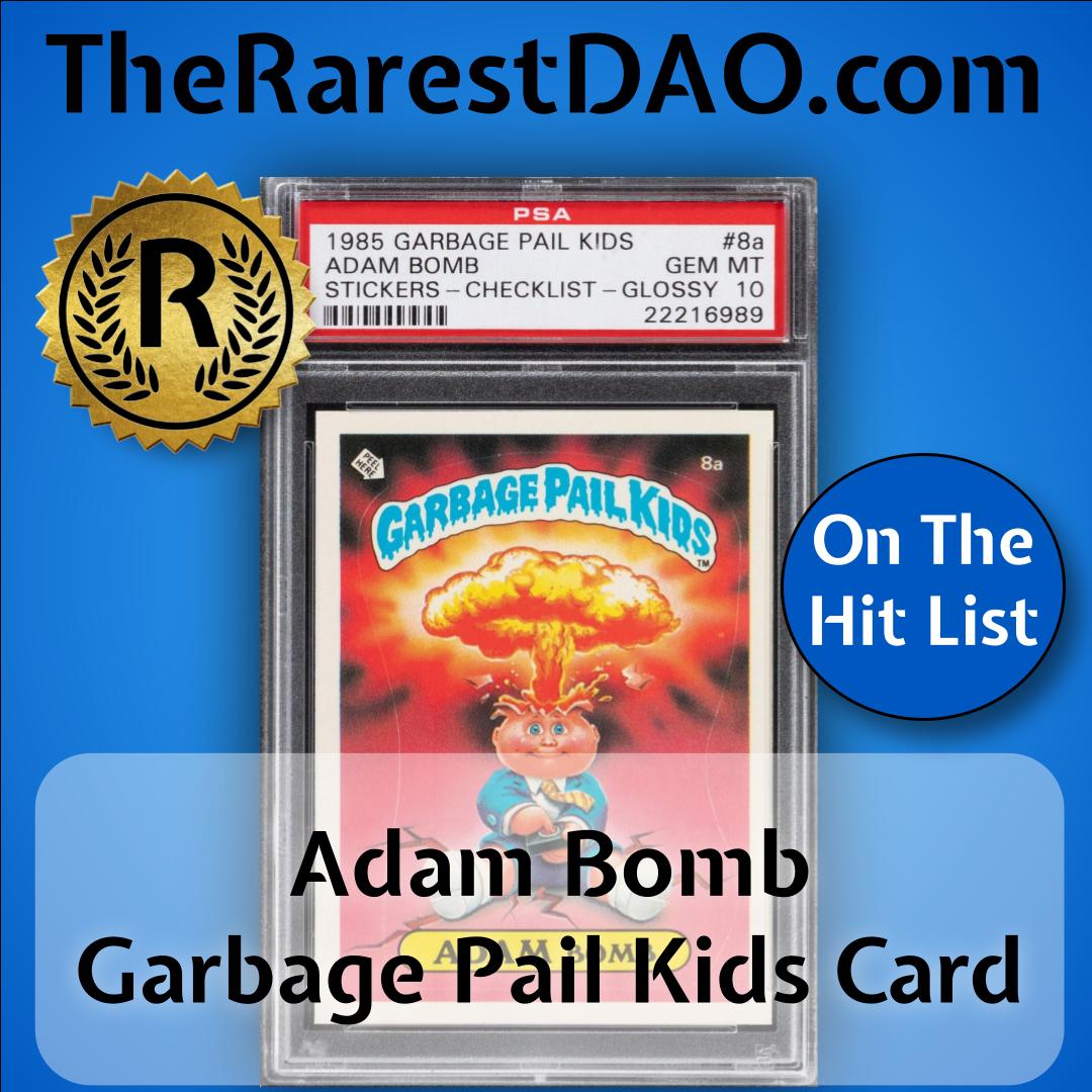 Adam Bomb Card