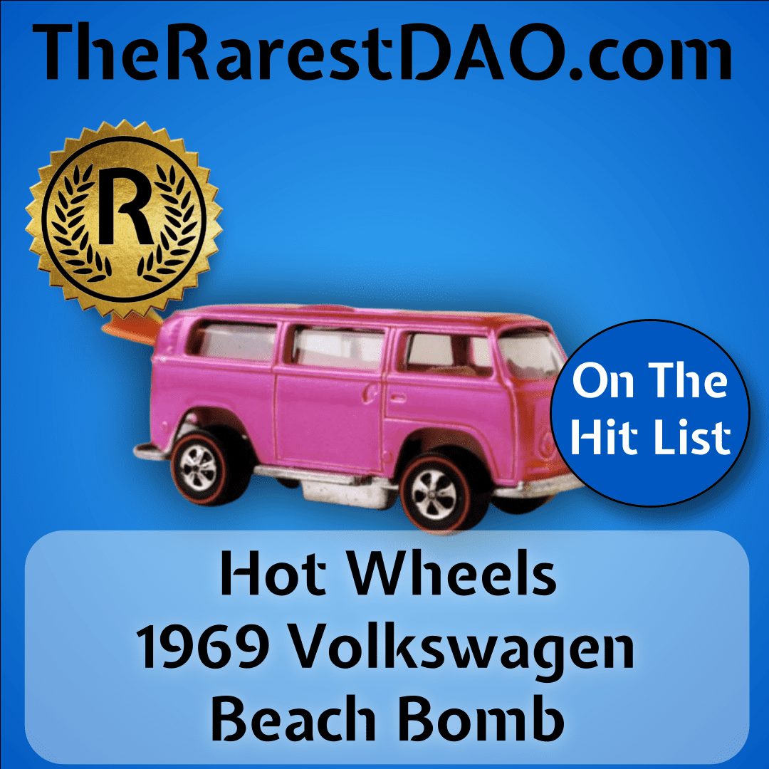 Hot Wheels 1969 Volkswagen Beach Bomb