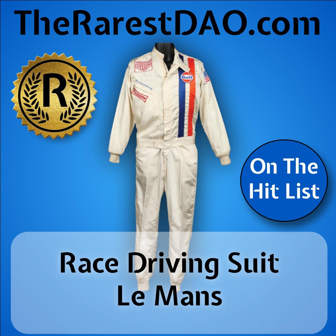 Race Driving Suit