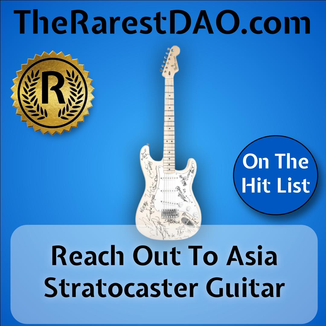 Reach Out To Asia Stratocaster Guitar