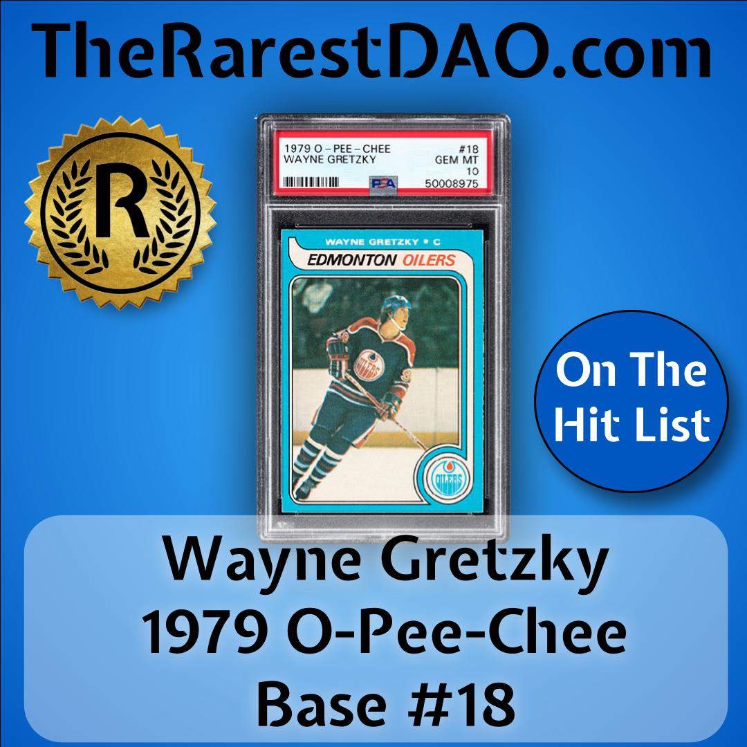 Wayne Gretzky 1979 O-Pee-Chee