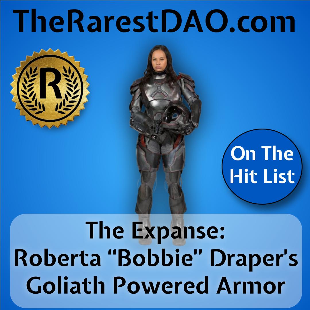 The Expanse Roberta Bobbie Draper’s Goliath Powered Armor