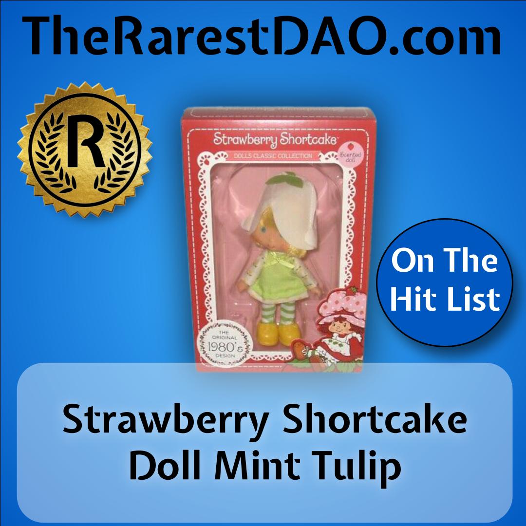 Strawberry Shortcake Mint Tulip
