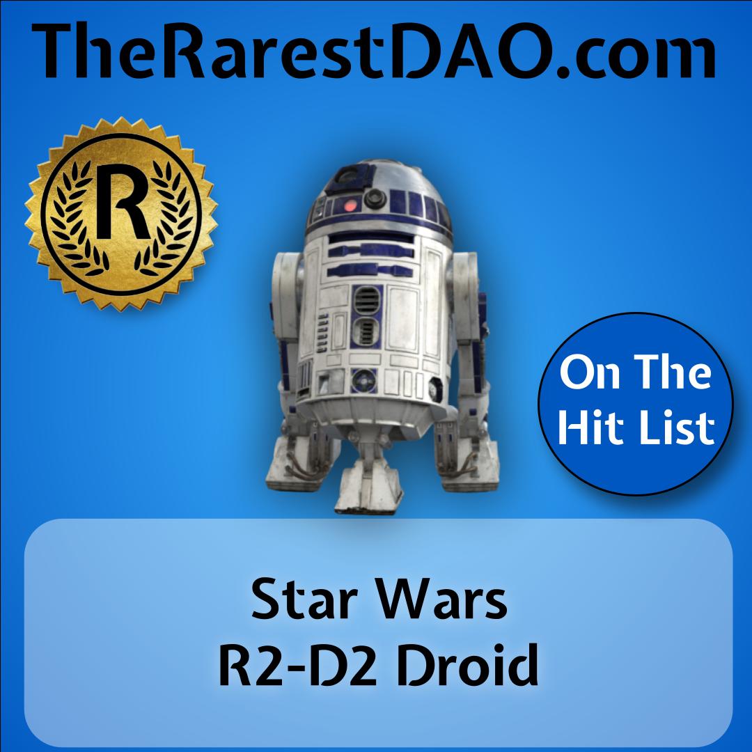 Star Wars R2-D2 Droid