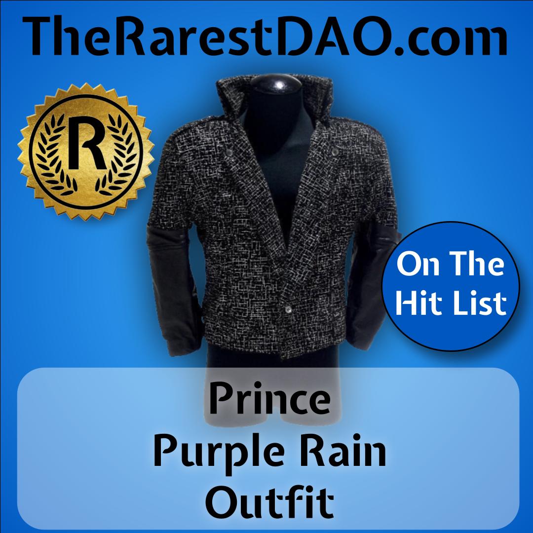 Prince Purple Rain Outfit