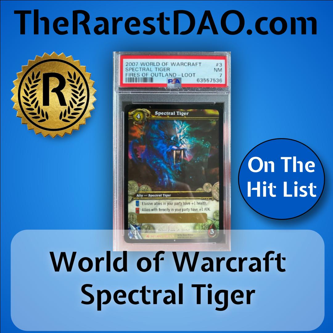 World of Warcraft - Spectral Tiger