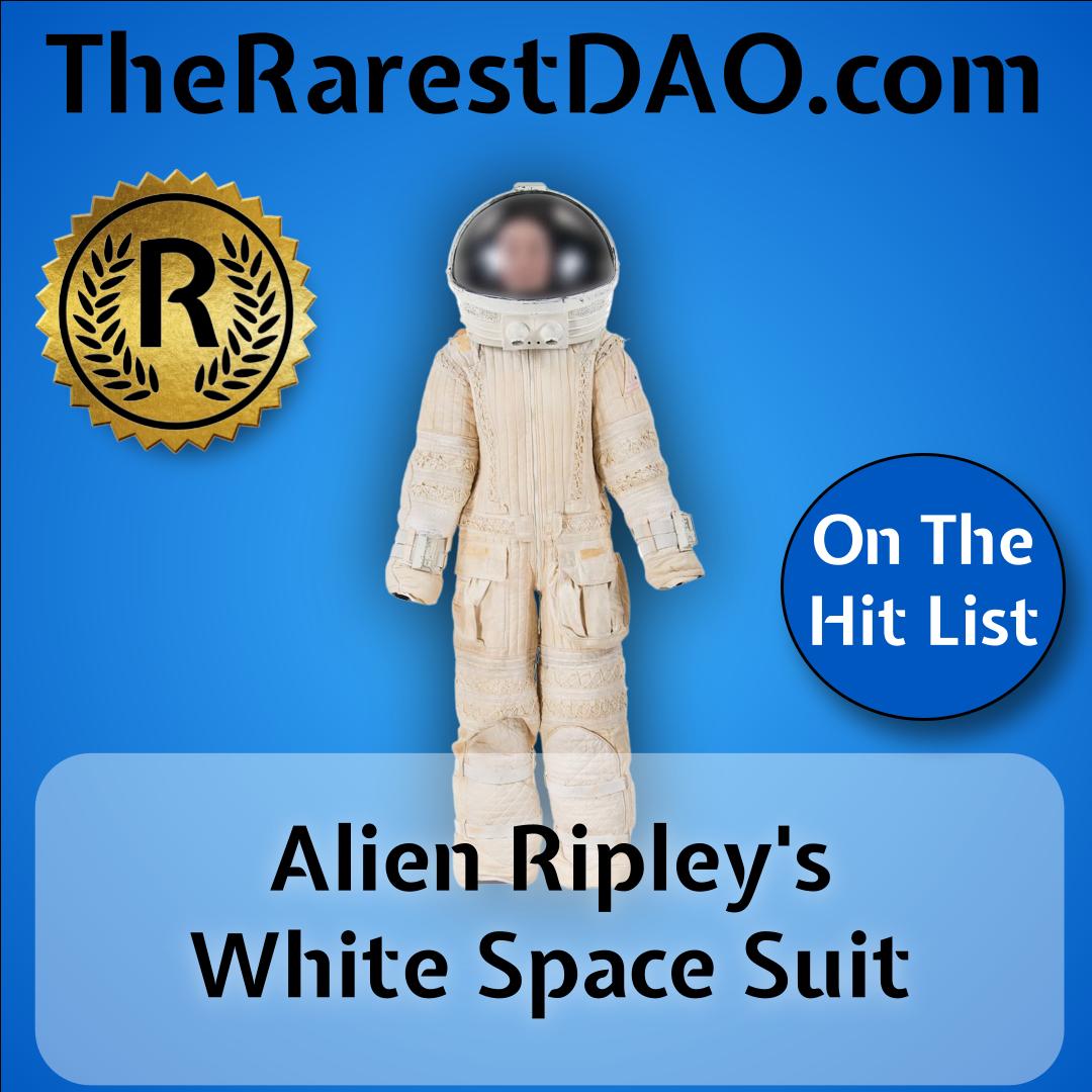 Alien Ripley’s White Space Suit