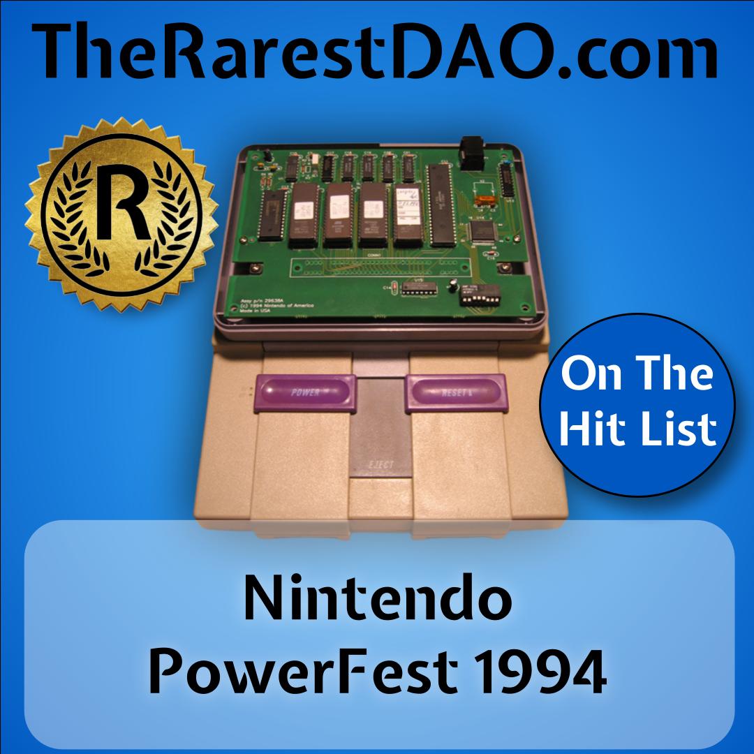 Nintendo PowerFest 1994