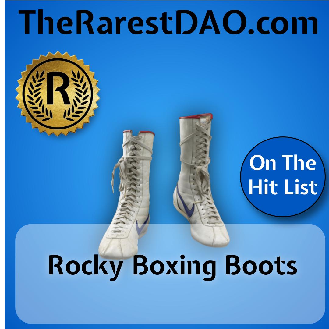 Rocky Boxing Boots