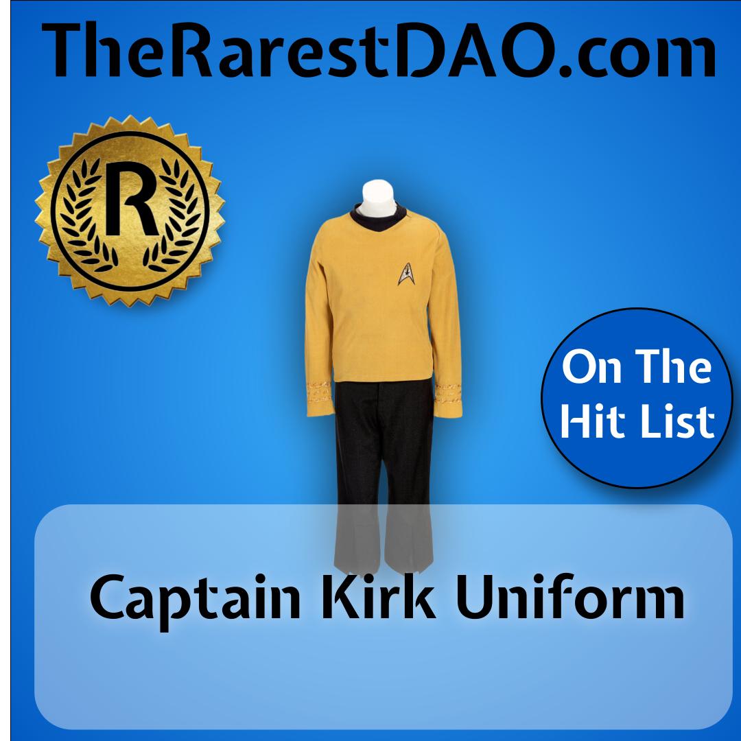 Captain Kirk Uniform